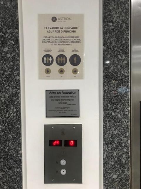 Astron Garden Special Aparthotel São Paulo Kültér fotó