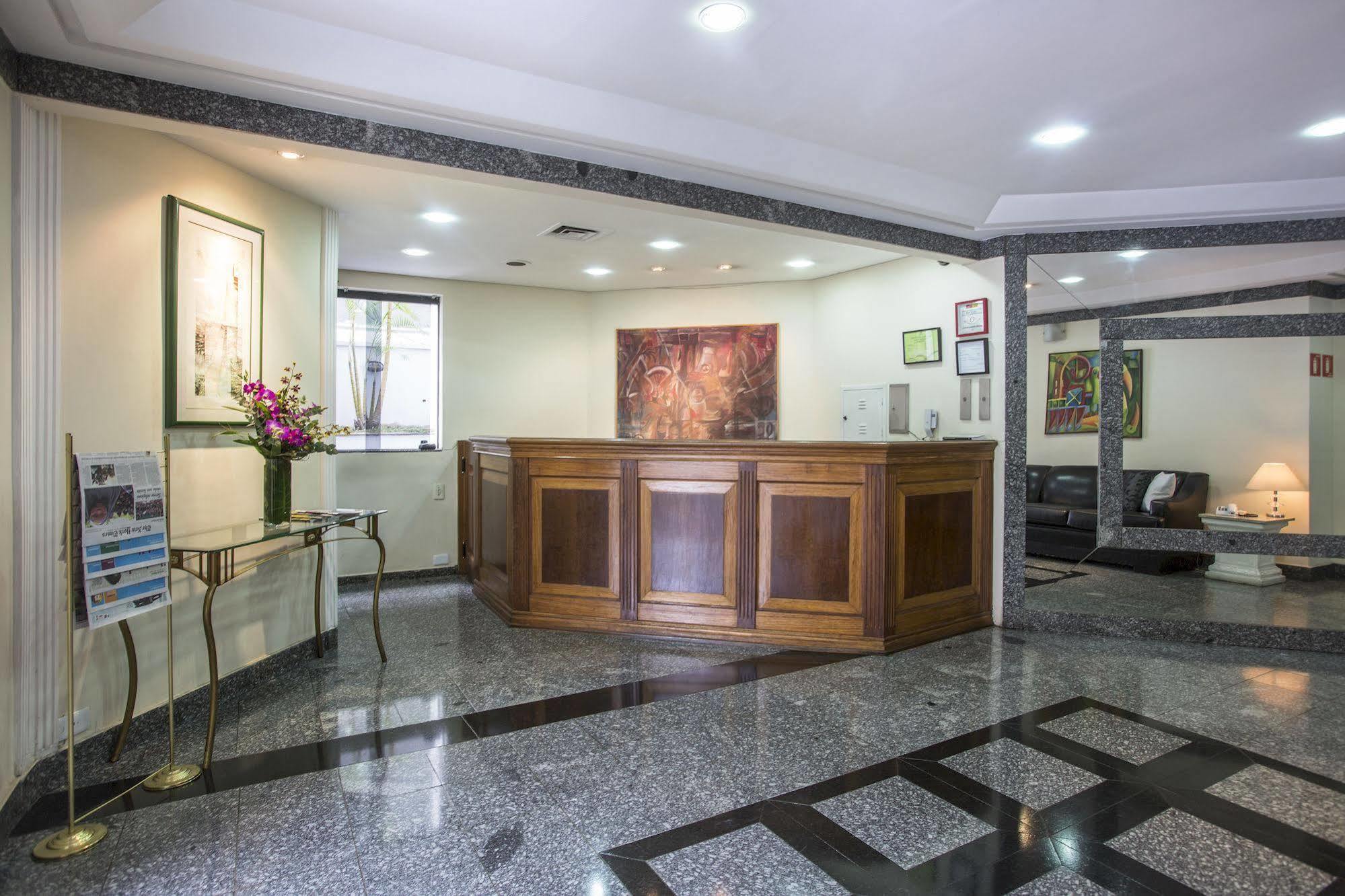 Astron Garden Special Aparthotel São Paulo Kültér fotó