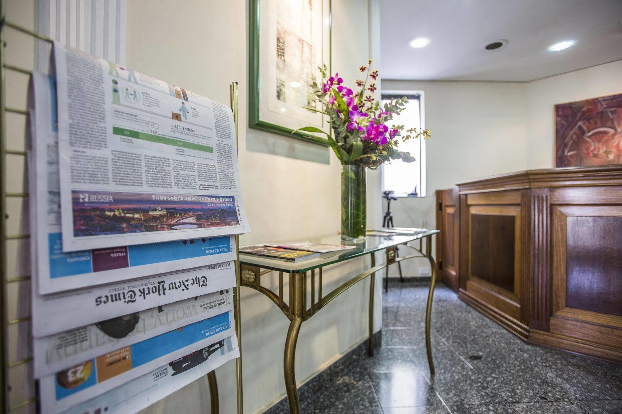 Astron Garden Special Aparthotel São Paulo Kültér fotó