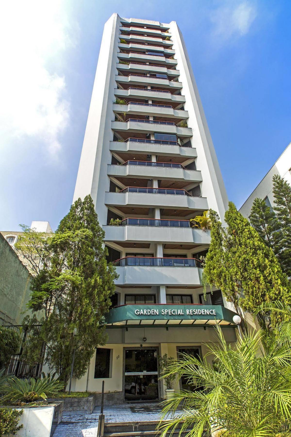 Astron Garden Special Aparthotel São Paulo Kültér fotó